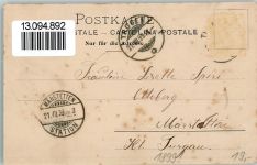 9043 Trogen 1899 - 4-Bildkarte