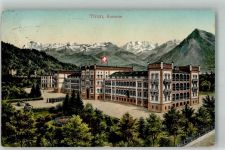 Thun Kaserne Militär Schweiz 1912 Künstlerkarte