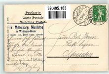 5430 Wettingen 1909 - Chorstühle Kloster