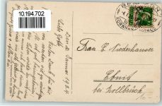 7550 Scuol Schuls 1924 - Unter Engadin