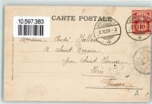 1920 Martigny 1908 - et le Col de la Forclaz