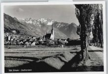 Schaan - Panorama Kirche