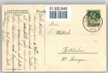 8546 Kefikon TG - Land-Erziehungsheim Schloss Kefikon