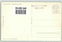 3818 Grindelwald - Fiescherhörner Waldhotel Bellwary Hüttenstempel