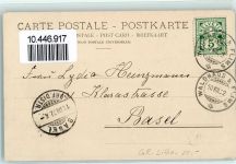 Flims 1902 Lithographie