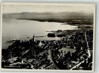 8590 Romanshorn 1933 Gebrauchsspuren Fliegeraufnahme