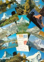 Matterhorn VS Posten 21 bis 100 AK Lot mit 22 AK