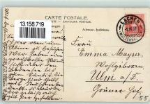 9428 Walzenhausen Gebrauchsspuren Hotel Pension Falken Brand