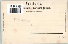 2300 La Chaux-de-Fonds Foto AK Synagoge