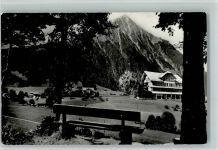 3703 Aeschi b. Spiez - Aussichtsbank Niesen