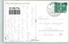 3703 Aeschi b. Spiez - Aussichtsbank Niesen