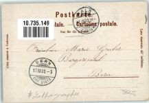 8000 Zürich 1900 Lithographie Tonhalle