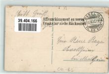 4000 Basel Bâle 1911 - Rheindampfer