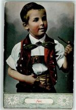 9050 Appenzell 1905 - Ton mit Pfeife