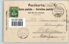 9000 St. Gallen S. Gallo 1901 - Gesamtansicht