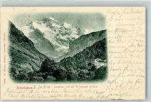 3800 Interlaken 1900 - Jungfrau