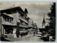 9633 Hemberg - Kurort Dorfpartie Oldtimer Kirche