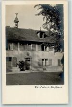 8200 Schaffhausen Sciaffusa - Altes Casino Serie VIII 2