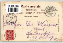 6130 Willisau 1900 Gebrauchsspuren