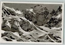 Bernina Winter Piz Bernina