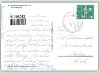 7250 Klosters - Gesamtansicht mit Silvrettagruppe