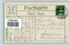 4000 Basel Bâle - Zoolog. Garten Die Tiger