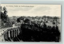 9000 St. Gallen S. Gallo - Viadukt der Gottfried-Keller-Strasse
