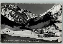 7563 Samnaun Dorf 1956 Winter