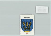 8262 Ramsen - Vignette Wappen Kaffee Hag ca 1920-1940 Ramsen