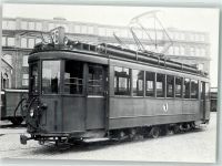 4000 Basel Bâle - BVB Straßenbahn Be 2/3 73 B. St. B. 1935 Hauptwerktätte Klybeck Repro