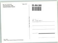 4000 Basel Bâle - BVB Straßenbahn Be 2/3 73 B. St. B. 1935 Hauptwerktätte Klybeck Repro