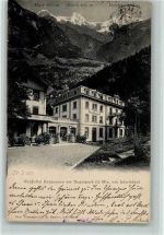 3800 Interlaken 1905 - Waldhotel Unspunnen am Rugenpark