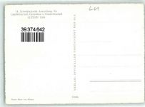 6000 Luzern Lucerne 1954 - 11 Schweizerische Ausstellung für Landwirtschaft Forst und Gartenbau Fischerstube Teich