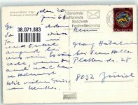 8590 Romanshorn 1968 Foto AK Schwimmbad Parkanlage