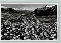 1950 Sion Sitten - Flugaufnahme vue d'avion
