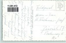 1950 Sion Sitten - Flugaufnahme vue d'avion