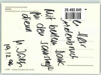 8000 Zürich - Universität Zentrum mit Lichthof