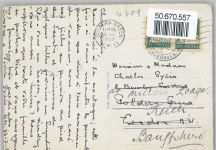 7515 Sils/Segl Baselgia Segl - Kirche, Fluss