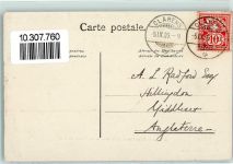 Chillon Chateau 1905 - Chambre de la Duchesse de Savoje