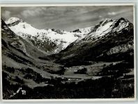 Fextal - Fextal mit Piz Tremoggia Fexgletscher und Piz Fora