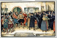 4125 Riehen Künstlerkarte Festkarte