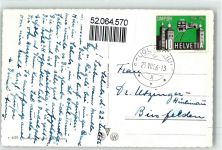 7553 Tarasp 1956 - Hotel