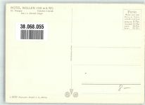 9515 Hosenruck Foto AK Hotel Nollen