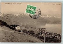Mont Pelerin 1910 - Hotel Belvedere