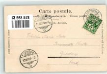 3454 Sumiswald 1901 Gebrauchsspuren Gasthaus zum Bären Kirche