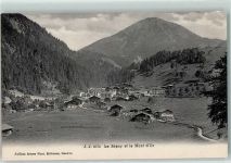 1863 Le Sépey Ormont-Dessous 1908 - et le Mont d'Or