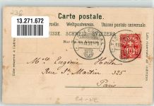 2000 Neuchâtel Neuenburg 1898 - Gorges de l`areuse Carl Künzli Zürich Dep. No. 1274