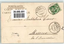 7304 Maienfeld 1904 Gebrauchsspuren