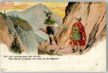 Verlag Künzli 5066 Wilhelm Tell Serie Nr. 6 von Schiller