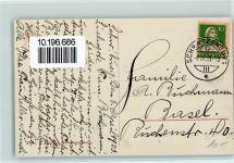 3150 Schwarzenburg 1923 - Gesamtansicht